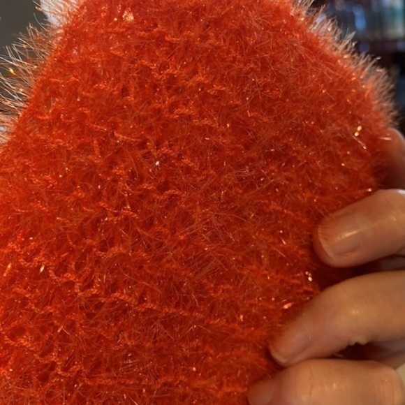 Handmade Knitted Dishcloths 2 plus scrubber - Picture 3 of 4